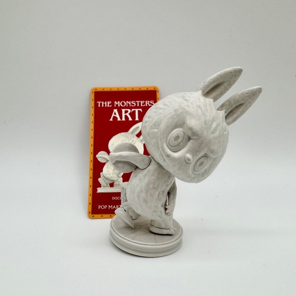 Pop Mart Labubu The Monsters ART Series No Box– Discus Thrower - Picture 1 of 10